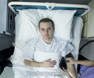 Best Deal for Surgical Recovery Patient Hospital Gown With Internal